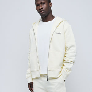 Zip Hoodie Almond-TEKIN APPAREL