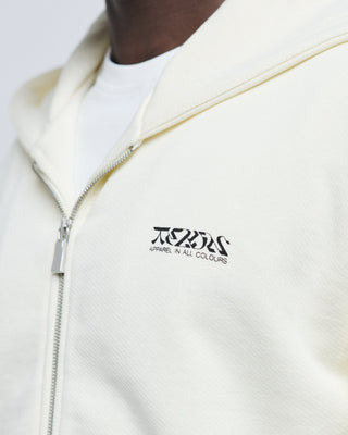 Zip Hoodie Almond-TEKIN APPAREL