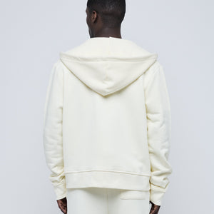 Zip Hoodie Almond-TEKIN APPAREL