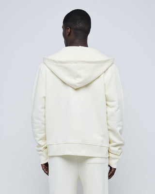Zip Hoodie Almond-TEKIN APPAREL