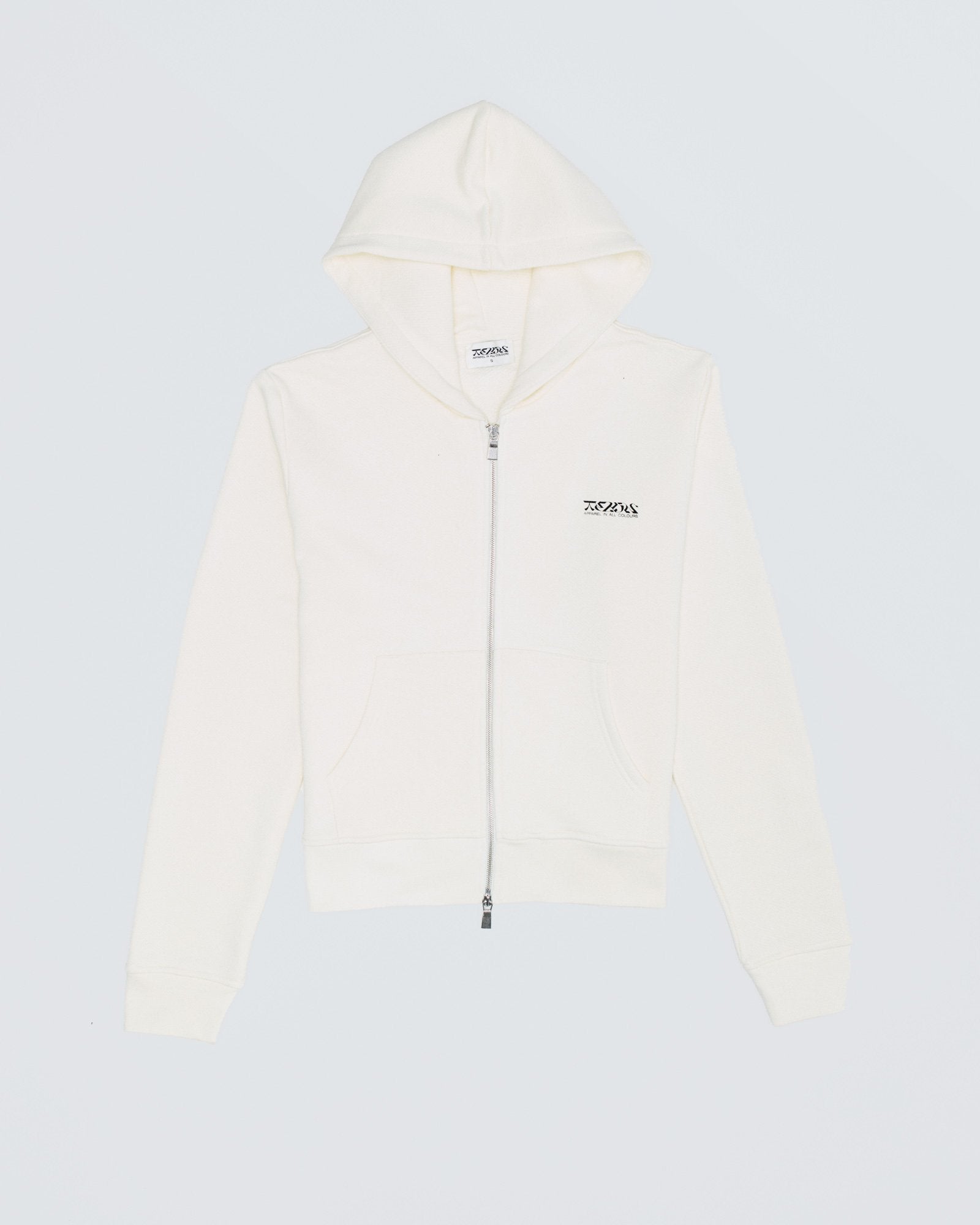 Zip Hoodie Almond-TEKIN APPAREL