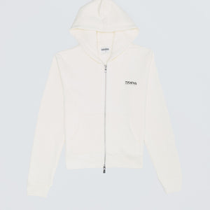 Zip Hoodie Almond-TEKIN APPAREL