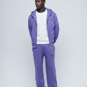 Zip Hoodie Lavender-TEKIN APPAREL