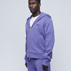 Zip Hoodie Lavender-TEKIN APPAREL