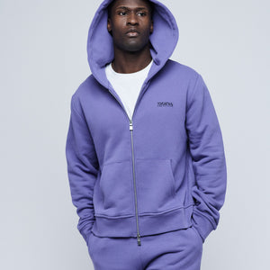 Zip Hoodie Lavender-TEKIN APPAREL