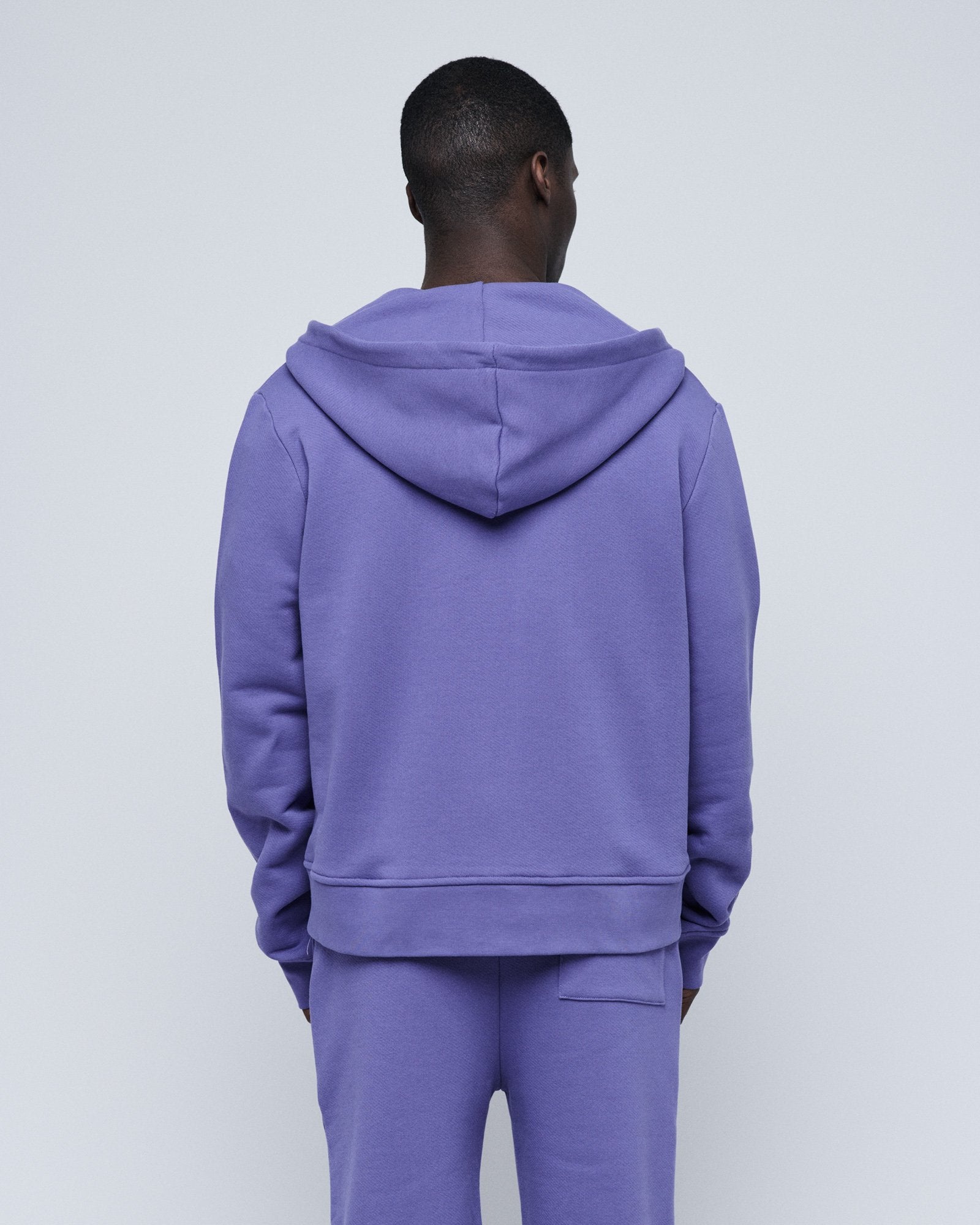 Zip Hoodie Lavender-TEKIN APPAREL