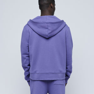 Zip Hoodie Lavender-TEKIN APPAREL