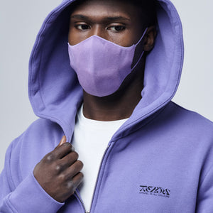 Zip Hoodie Lavender-TEKIN APPAREL