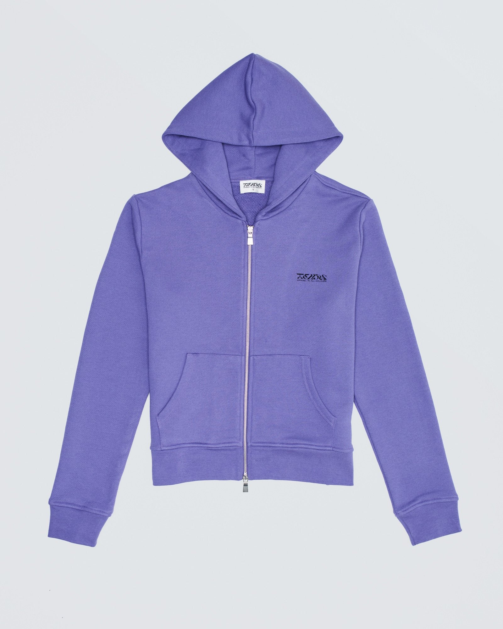 Zip Hoodie Lavender-TEKIN APPAREL