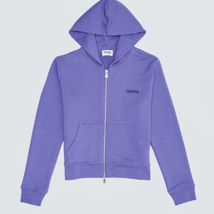 Zip Hoodie Lavender-TEKIN APPAREL