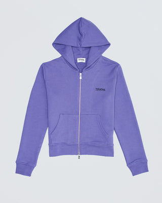 Zip Hoodie Lavender-TEKIN APPAREL